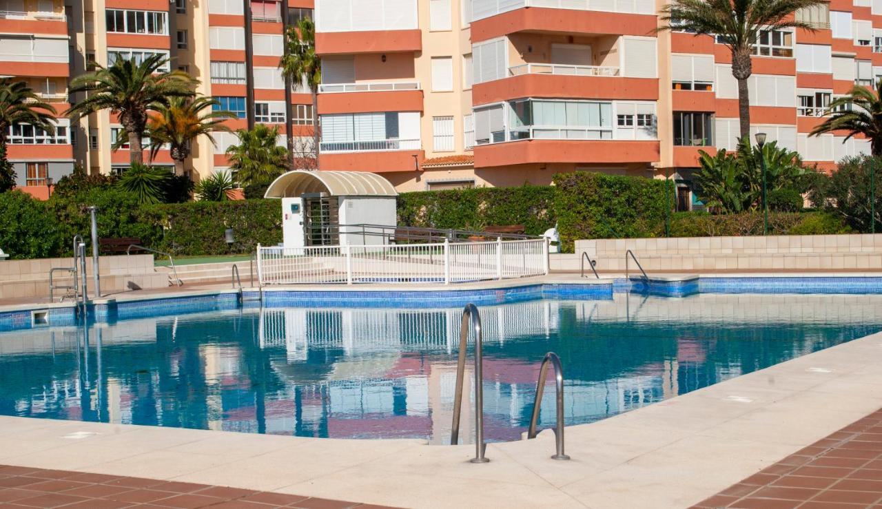 Apartamento Frente Al Mar Torrox Luaran gambar